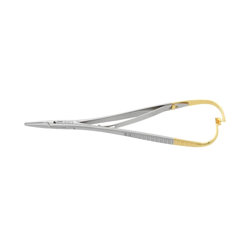 Igłotrzymacz Mathieu TC, dł. 17 cm